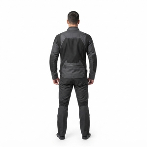 Chaqueta de Motociclismo Personalizada de Cordura Textil con Paneles de Protección de Precisión, Chaqueta de Motociclista para Turismo, Equipo de Moto para Hombre OEM - Product Image 2
