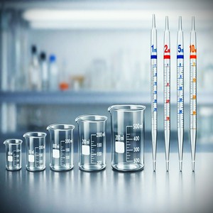 Pipettes graduées en verre borosilicate à volume fixe 10ml/25ml/50ml autoclavables, équipement de laboratoire de la marque MAYALAB 1 - Product Image 4