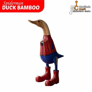 Figurine en bois de Spider-Man, peinte à la main, objet de collection, décoration pour la maison - Product Image 2