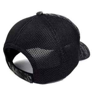 Unisex Camouflage Mesh Baseball Cap Adjustable 6-Panel Baseball <b>Hat</b> Breathable Waterproof <b>Summer</b> Classic Outdoor Sport Casual - Product Image 4