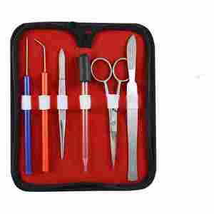 ชุดเครื่องมือผ่าตัดสำหรับนักเรียน DR Instruments OEM พร้อมโลโก้สั่งทำพิเศษ วัสดุเหล็กกล้า ราคาโรงงาน ใช้เป็นพื้นฐานสำหรับเครื่องมือผ่าตัด - Product Image 1