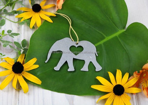 Ángulo de Elephend colgante de Navidad para decoración de árboles Uso de festivales Decoración de Navidad Adorno de joyería colgante - Product Image 5
