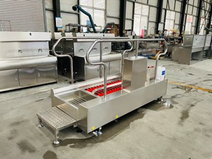Station d'hygiène industrielle en acier inoxydable 304 pour le lavage, le séchage, la désinfection et le nettoyage des bottes (hauts et semelles) pour l'entrée d'atelier - Product Image 5