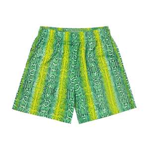 Shorts Deportivos de Malla para Hombre al por Mayor, Estilo Urbano, Sólidos, Impermeables, Transpirables, de Poliéster, Cintura Elástica, Secado Rápido, Personalizables para Correr - Product Image 2