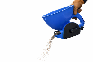 Esparcidor de Fertilizante Manual de 4 lb, Esparcidor de Semillas Rotatorio con Reposabrazos Ergonómico y Control de Flujo Ajustable para Semillas de Césped ODGADD005 - Product Image 5