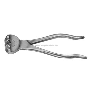 Alicates de Corte de Alambre para Cirugía Ósea A-1 VERITAS, Instrumento Ortopédico de Acero Inoxidable para Cortar Alambres y Pasadores |   Portaagujas - Product Image 3