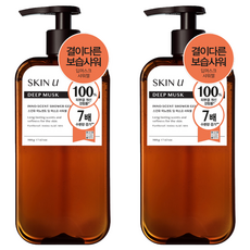 Skinyou Innocent Deep Musk Gel Doccia 500g Confezione da 2 Liquido Detergente per il Corpo Profumato con Sconto - Product Image 1