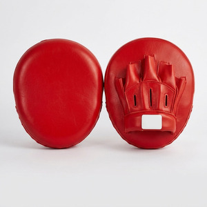 Boxing <b>Focus</b> <b>Pads</b> & Punching Mitts PU Leather High Quality Eco-Friendly Training for Boxing & Kickboxing Curved Design Hand <b>Pads</b> - Product Image 2