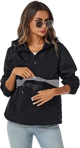 Wholesale Designer <b>Men</b> <b>Long</b> Winter Outdoor Windbreaker <b>Jacket</b> Stand Collar Vintage Style Lightweight Windproof Waterproof Hooded - Product Image 5