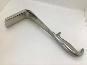 เครื่องมือผ่าตัดแบบใช้มือทำจากสแตนเลสคุณภาพสูง ขนาด 120×60 มม. ยี่ห้อ Doyen Retractor สำหรับการผ่าตัดทางนรีเวช ใช้ซ้ำได้ - Product Image 6
