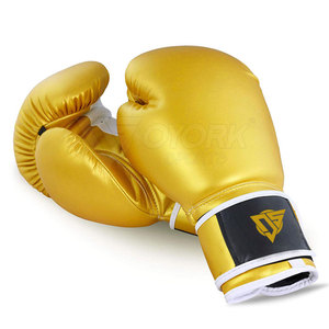 Professional Made Boxing <b>Gloves</b> Genuine Leather Adult Boxing <b>Gloves</b> Training Wear Boxing <b>Gloves</b> - Product Image 2