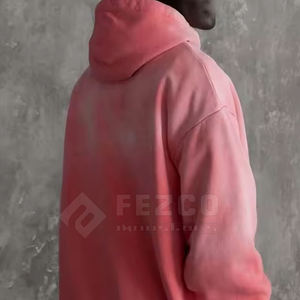 Nouveaux sweats à capuche en molleton mélangé de coton pour l'hiver - Différentes couleurs, prix bas, respirants - Product Image 4