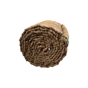 Rouleau de tapis en fibre de coco de qualité supérieure, épaisseur 35 mm, pour pavage routier et revêtement extérieur antidérapant, best-seller pour les marchés européens et japonais. - Product Image 1