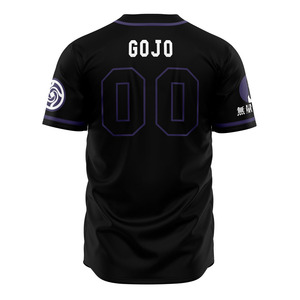 เสื้อเบสบอลพิมพ์ลายตามสั่ง จัดส่งรวดเร็ว แบบซับลิเมชั่น ผ้าตาข่ายเรียบ สำหรับผู้ชาย เด็ก และทีม - Product Image 4