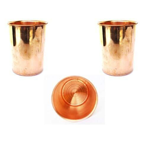 Juego de Vasos de Cobre Puro 100% Premium, Hechos a Mano con Acabado Martillado, con Beneficios Ayurvédicos para la Salud, Libres de BPA y Ecológicos - Product Image 5