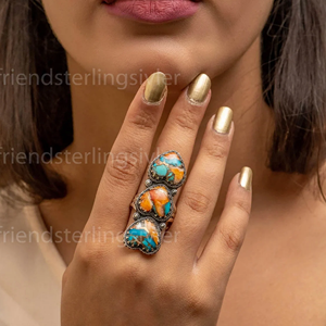 Bague en forme de cœur en coquille d'huître, bijoux marins faits à la main, bague en coquille d'huître naturelle, cadeau romantique pour elle - Product Image 3