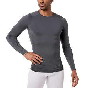 Camiseta Deportiva de Compresión para Hombre, de Alta Calidad, Hecha a Medida, con Protección Solar UPF 50+, Sublimada, de Poliéster y Elastano, de Secado Rápido, Último Modelo - Product Image 1