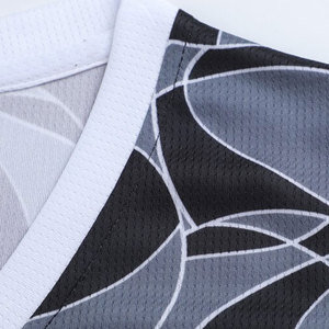 Uniformes de Baloncesto de Secado Rápido de Alta Calidad, Kits de Entrenamiento con Logotipo Personalizado |   Elegante Uniforme de Béisbol Sublimado, Camiseta y Pantalones para Equipo - Product Image 3