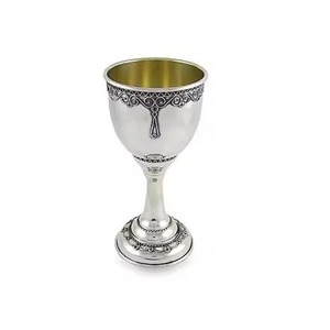 Reusable Classic Metal <b>Goblet</b> Brass/Copper Drinking Chalice <b>Wine</b> Cup for Cocktail Bar Party Wedding Table Decoration - Product Image 2