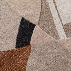 Tapis de salon réversible en jute, tissé à la main, style kilim, pliable, en fibres naturelles, haute qualité, prix de gros - Product Image 4
