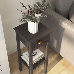 Tavolino Convertibile in Marmo/Tavolino da Caffè, Arredamento Mobile per Interni, Adatto Come Tavolino d'Appoggio o Tavolino da Tè - Product Image 2