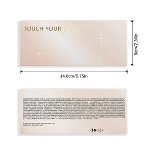 Paleta de Iluminadores en Polvo de 3 Tonos, Polvo Brillante para un Rostro y Cuerpo Luminosos - Product Image 4