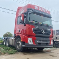 Camion tracteur haut de gamme SITRAK C7H, cabine à plancher plat, suspension pneumatique, pour transport longue distance