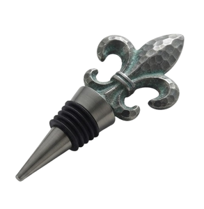 Bouchon de bouteille artisanal en métal sur mesure, bouchon de bouteille de style personnalisé, bouchon de vin et de champagne en métal le plus vendu - Product Image 4