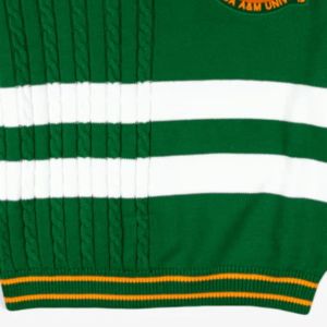 Customized FAMU Florida A&M University <b>cable</b> <b>Knitted</b> <b>Sweater</b> Women's Autumn Casual Premium Quality Anti-Wrinkle Breathable - Product Image 4