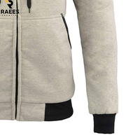 Sweat-shirt à logo embossé de haute qualité, surdimensionné, personnalisé, impression 3D, blanc, pour homme