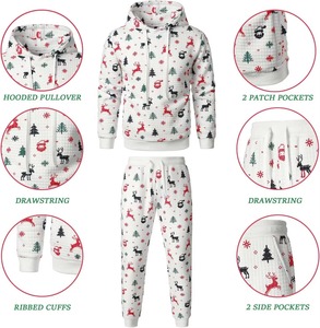 Pantalones Deportivos con Capucha para Hombre, Personalizados, Transpirables, 100% Algodón, para Otoño e Invierno, para Entrenamiento, Deporte, para Adultos, para Correr - Product Image 4