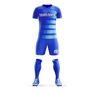 Conjunto de camisetas de fútbol personalizadas de alta calidad OEM Kits de fútbol sublimados con camisetas de fútbol Ropa de fútbol Premium - Product Image 1