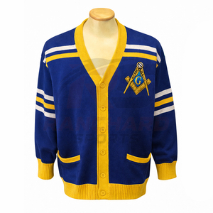 Suéter Masónico de Alta Calidad – Suéter de Punto con Logotipo Personalizado, Ropa de Moda de Invierno, Servicio OEM/ODM Disponible - Product Image 1