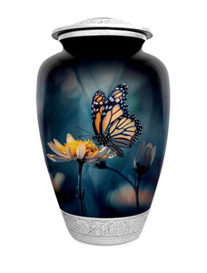 Urnas de Cremación Modernas Hechas a Mano para Adultos, Urnas Conmemorativas Decorativas de Estilo Americano para Cenizas de Hombres y Mujeres - Product Image 4