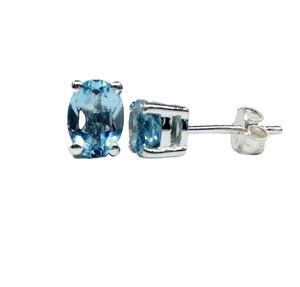 Sterling <b>Silver</b> 925 Custom Made Supplier Wholesaler Handmade Unisex Woman Low MOQ Cheap Unique Elegant Natural Gemstone <b>Earring</b> - Product Image 1