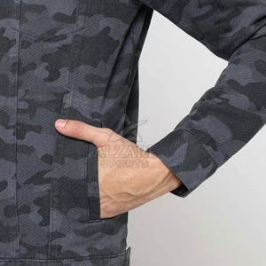 Chaqueta de Mezclilla para Hombre de Alta Calidad, MOQ Bajo, Chaqueta de Mezclilla en Oferta, Chaqueta de Invierno para Hombre Recién Llegada - Product Image 6