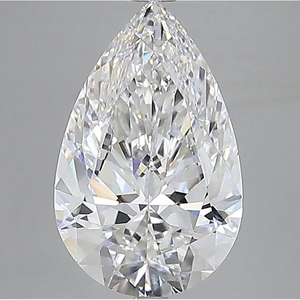 Diamant en vrac certifié IGI 8.03 PEAR VVS2, de haute qualité, cultivé en laboratoire - Product Image 1