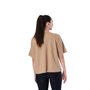 เสื้อยืดผู้หญิงผ้าฝ้ายออร์แกนิค Solid Trader Eco เนื้อผ้านุ่มละมุนต่อผิว น้ำหนักเบา ระบายอากาศได้ดี ดีไซน์เรียบง่าย ทันสมัย เหมาะสำหรับฤดูร้อน - Product Image 6
