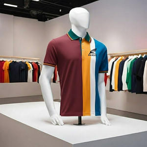 Camiseta Deportiva para Hombre de Último Diseño con Logotipo Personalizado al por Mayor, Camisetas Deportivas Extra Grandes para Hombre al Mejor Precio - Product Image 3