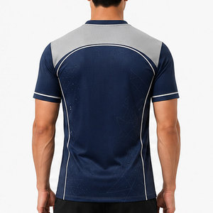 เสื้อกีฬาประสิทธิภาพสูง สวมใส่สบาย ระบายอากาศได้ดี พร้อมดีไซน์แบบซับลิเมชั่นตามสั่ง สำหรับโรงเรียน ชมรม และงานกีฬา - Product Image 4