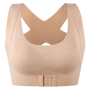 Women's Performance High Support Bra Shockproof <b>Padded</b> Wireless Gym Workout Bra <b>Running</b> Fitness Crop Top USA Market Trend - Product Image 3