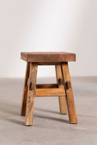 Taburetes de Madera al por Mayor, Muebles de Madera Maciza Hechos a Mano, Suministro al por Mayor, Adecuados para Proyectos de Hostelería y Comercio Minorista - Product Image 6