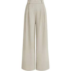 Pantalones de Vestir de Pierna Ancha para Mujer, Cintura Alta, Casuales de Negocios, Holgados - Product Image 5