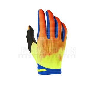 Guantes de Motocross para Hombre, Transpirables, Impermeables, Antideslizantes, con Correa de Muñeca Ajustable, de Poliéster y Nailon de Alta Calidad - Product Image 6