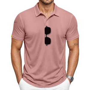 Camiseta polo para hombre, 100% algodón piqué, 220 g/m², color sólido, manga corta, corte regular, tejido de punto, ropa casual, proveedor de Bangladesh. - Product Image 2