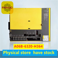 Nouvel amplificateur servo 3 axes Fanuc Alpha I-B A06B-6320-H364 pour contrôle industriel 220V en stock