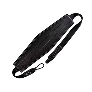 Correa de Gimnasio para Abdominales, para Entrenamiento de Fuerza del Core, Resistente, Acolchada, Ligera, de Nailon, con Soporte para Brazos, Barra de Tracción, Ejercicio Abdominal - Product Image 3