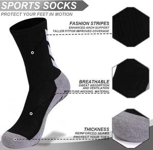 Custom sports grip <b>socks</b> Anti-slip silicon printed <b>socks</b> Pilates grippy <b>socks</b> for men Football grippy <b>socks</b> wholesale - Product Image 1