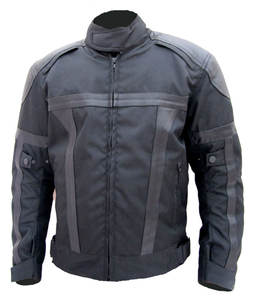 Veste de moto blindée certifiée CE, personnalisable, unisexe, durable, en polyester 600D, imperméable, coupe-vent, équipement de protection pour motards - Product Image 3