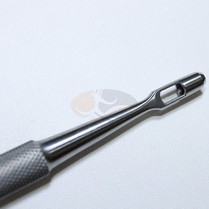 Outil chirurgical orthopédique en acier inoxydable, fraise manuelle creuse de 4 mm, 100 mm, certifié CE, outil de perçage osseux professionnel de précision - Product Image 4